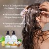 YA'AX Garden Hair Care Set: Thickening Hair Growth Shampoo & Conditioner Set For Women, Sulfate Free, Restorative Hair Repair, Routine Shampoo And Conditioner For Women Hair Loss, Dandruff Shampoo