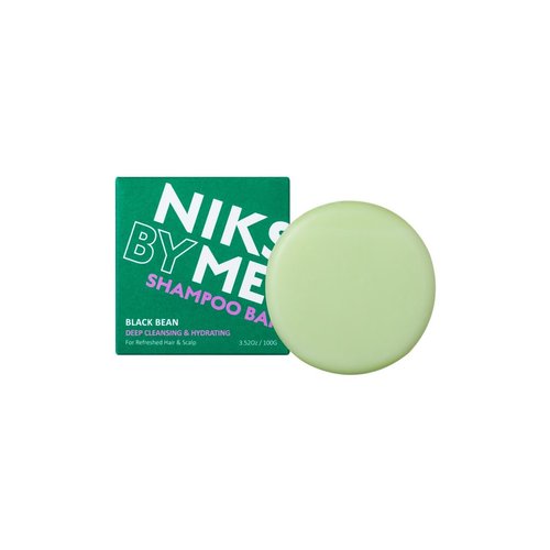 NIKSME Essentials Set - Black Bean Shampoo Bar, Camellia Treatment Bar, Mushroom Soap Bar