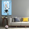 SUIBIAN Tapestry Messi Champion World Cup Wall Posters Wall Hanging Decoration for Bedroom Dorm Cool-for Party Art Wall Tapestry…39x59 Inch
