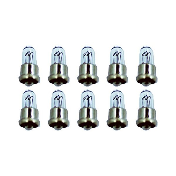 CEC Industries #6839 Bulbs, 28 V, 0.67W W, F3-6 Base, T-1 shape (Box of 10)