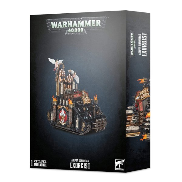 Games Workshop - Warhammer 40,000 - Adepta Sororitas Exorcist