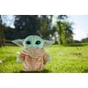 Mattel Star Wars Plush Toy, Grogu Soft Doll from The Mandalorian, 8-inch Figure, Collectible Stuffed Animals for Kids