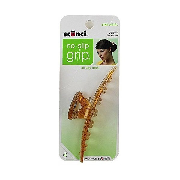 Scunci No-Slip Grip Jaw Clip - Assorted Colors