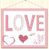 Konsait 12 Rolls Washi Tape Set Valentine Washi Tape Heart Washi Tape Stickers Valentine Decorations Valentines Day Crafts Supplies for Journaling, Scrapbooking, and Wrapping Total 196.9 ft