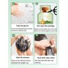 HUANG YI Bubble Plant Hair Dye Natural,New Botanical Bubble Hair Dye, Natural Plant Hair Dye. (Natural Black)