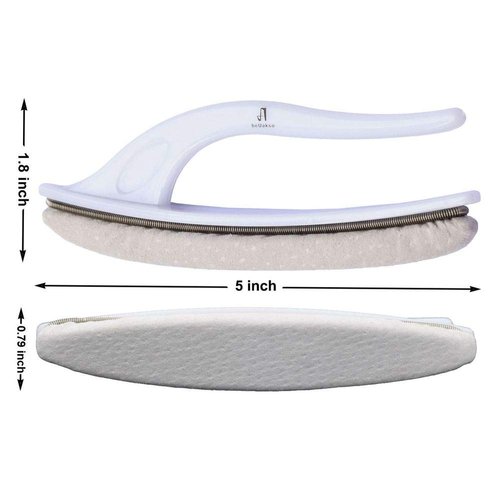 Premium Upgrade Chamois Nail Buffer for Nail Wax Cream, beUakso Nail Buffer Chamois