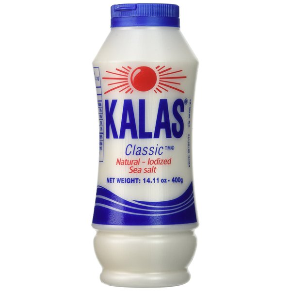 Kalas Classic Greek Iodized Sea Salt (400 Gram)