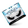 Laflare 3D MINK ANGEL Eyelashes, Soft, Feather-Light, Double-Layer, Voluminous, Glamorous, Fluffy, Striking Look, Reusable Premium Quality False Mink Lashes (AM14)