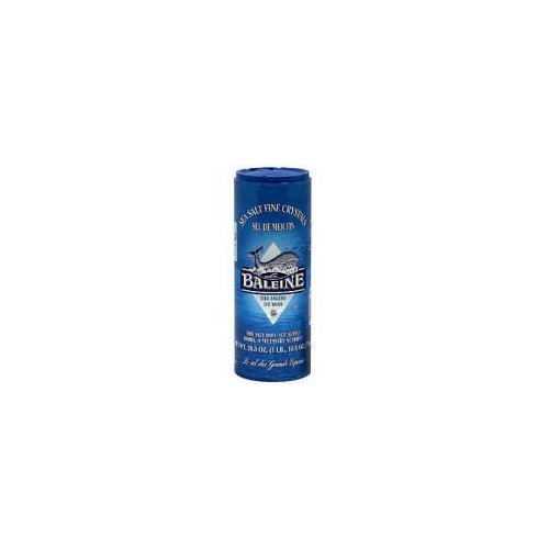 Mediterranean Sea Salt Fine Crystals 1 container, 26.5 Ounce