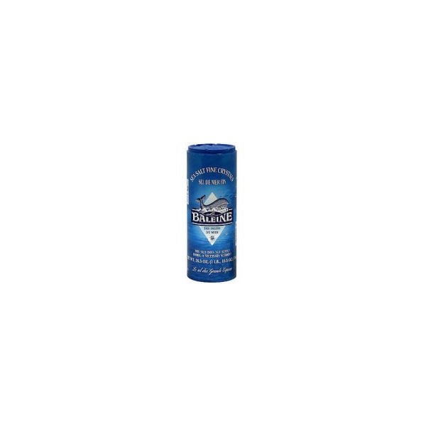 Mediterranean Sea Salt Fine Crystals 1 container, 26.5 Ounce