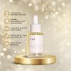 XYZ Skin Star Bright Vitamin C Serum - Brightening Face Serum with THD Vitamin C, Rosehip, and Sea Buckthorn | Brighten and Even Skin Tone | Target Signs of Aging | 1 fl oz (30 mL)