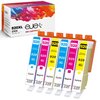 ejet Compatible Ink Cartridge Replacement for HP 920XL 920 XL to use with 6500a 6500 7500a 6000 7500 7000 Plus Printer (2 Cyan, 2 Magenta, 2 Yellow, 6-Pack)