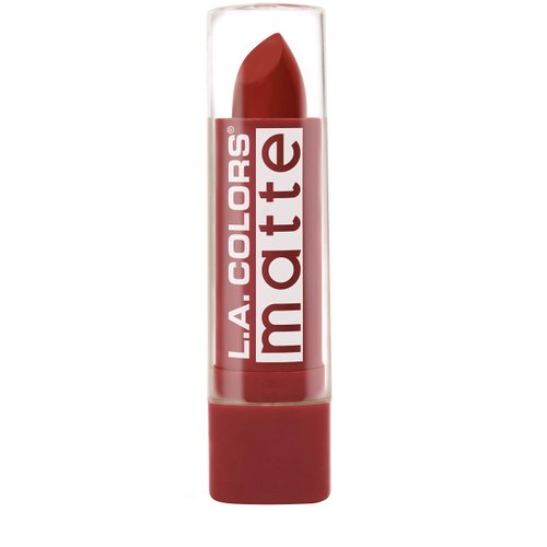 L.A. Colors Matte Lip Color, Red Tango, 1 Ounce