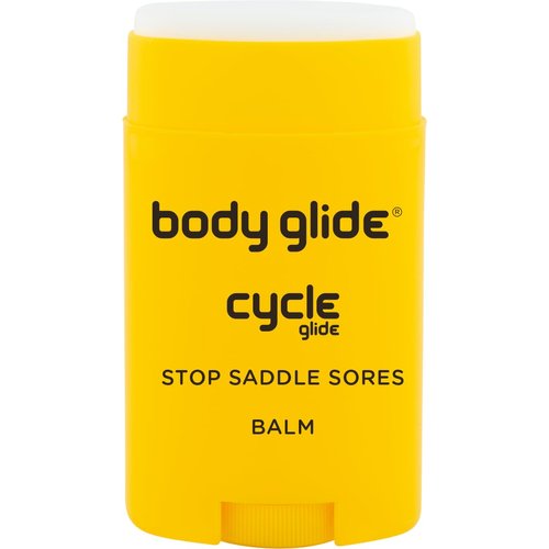 Body Glide Cycle Glide Balm | Chamois Cream in Chafing Stick Form Keeps Hands Clean | Anti Chafe Stick for in The Saddle; on Bike, Motorcycle, or Horse | 1.5oz