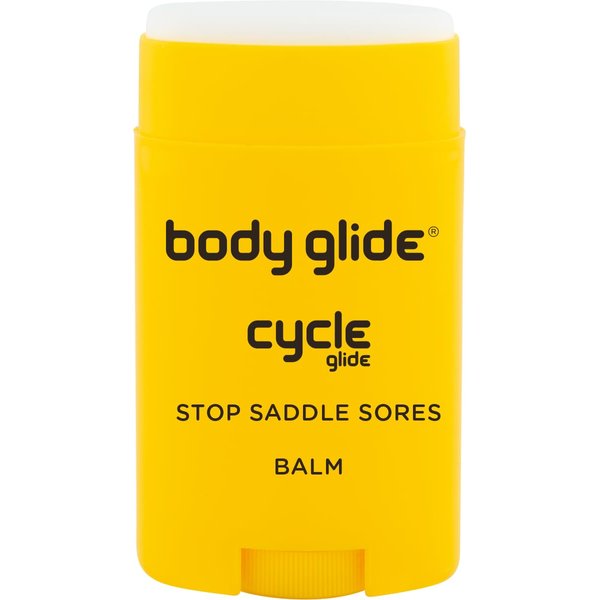 Body Glide Cycle Glide Balm | Chamois Cream in Chafing Stick Form Keeps Hands Clean | Anti Chafe Stick for in The Saddle; on Bike, Motorcycle, or Horse | 1.5oz