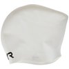 TYR Long Hair Wrinkle-Free Silicone Swim Cap, White