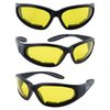 Global Vision Eyewear Hercules Plus Anti-Fog Safety Glasses