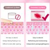 Permotary 30 PCS Collagen Lip Mask Crystal Lip Care Gel Pads for Moisturizing & Reducing Chapped, Smoothing Lip Fine Lines-Lip Patches for Firms & Hydrate and Plump Your Lips