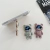 2Pcs Cute Phone Stand Holder, Cell Phone Astronaut Hidden Kickstand, Astronaut Phone Holder, Adjustable Tablet Phone Ring Stand with 3D Moving Star Sequins, Gift for Women Girl, Accessories