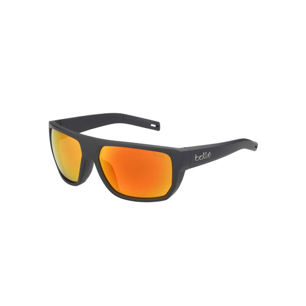 Bolle Sport Sunglasses Vulture Matte Black Brown Fire