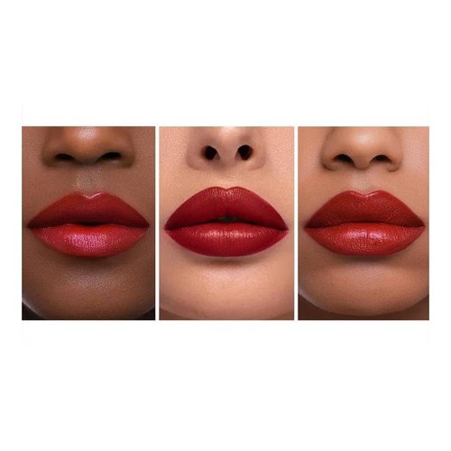 Natasha Denona The ultimate rouge lip set - Emilia - Easy Glide Lip Pencil & One-Stroke Pro Precision Lipstick. Bonus Premium Korean Hydrating Sheet Masque