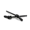 HOSIM RC Car Plastic Front CVD Drive Shaft Set Accessory Spare Parts 30-WJ01 for Hosim 9130 RC Car (2 Pcs)