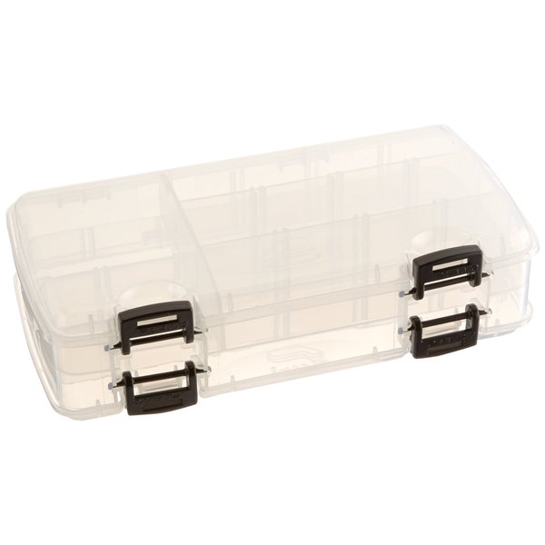 Plano Adjustable Double-Sided StowAway Tackle Box Premium Tackle Storage, Plastic, Multicolor