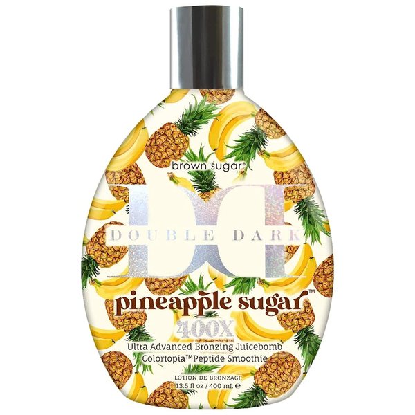 Brown Sugar Pineapple Sugar 400X Ultra Advanced Double Dark Bronzing Juicebomb 13.5oz