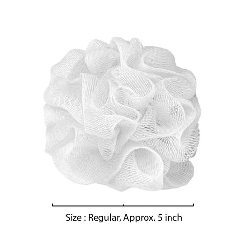 Aquasentials Mesh Pouf Bath Sponge (8 Pack)