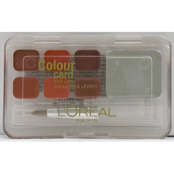 L'Oreal Colour Card For Lips - Raisinettes
