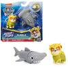 Paw Patrol, Aqua Pups Rubble and Hammerhead Action Figures Set, Kids’ Toys for Ages 3 and up