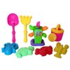 Sunshine Trading KZ-66 Sand Wheel Toy - 8 Piece Set