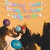 Generic Dancing Queen Young & Sweet Only 17 Banner, Iridescent Happy 17th Birthday Party Decor for Girls, Dancing Queen 17th Birthday Party Decorations, Funny 17th Birthday Party Decorations