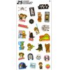 Star Wars Party Favors for Boys & Girls Bundle ~ 12 Pack Star Wars Sticker Sheets for Kids Birthday Party Goodie Bags | Star Wars Party Supplies