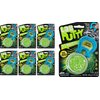 JA-RU Lab Putty Magnetic Slime with Magnet & Tin Container (6 Units) Squishy Fidget Toy Magnetic Putty for Kids. Non Sticky Slime. Anger Management Toys. Sensory Party Favors. 9575-6p