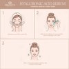 Hyaluronic Acid Serum by Project E Beauty | Anti-Aging Serum for the Face & Eyes | Plumping & Hydrating Facial Skin Care | Removes Dark Spots & Wrinkles | Vitamin C & E| Whiteing | For Dry Skin | 1oz…