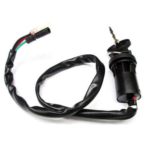 IGNITION KEY SWITCH Fits HONDA 250 TRX250TE TRX250TM RECON 250 2002-2009 2011 2012 2013 2014 2016 2017 ATV