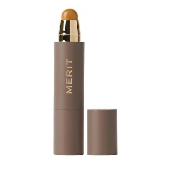 MERIT The Minimalist Perfecting Complexion Foundation and Concealer Stick Khaki