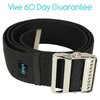 Vive Gait Belt (60 Inch) - Transfer Assist Device for Caregiver, Nurse, Therapist, Seniors, Elderly, Bariatric, Occupational and Physical Therapy - Medical Nursing Safety - Walking & Standing Aid