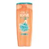 L'Oreal Paris Elvive Dream Lengths Curls Moisture Push Shampoo, Paraben-Free Curly Hair Shampoo with Hyaluronic Acid and Castor Oil, 12.6 Fl Oz