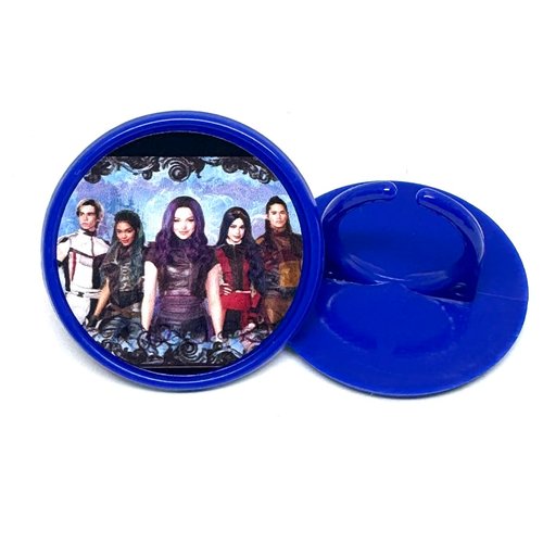 Descendants Cupcake Toppers Party Supplies Cake Decorations Baking Supplies - Package of 24 Party Favors Rings