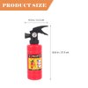 Toddmomy 1 Set Fire Extinguisher Water Shooting Car Fire Extinguisher Mini Fire Extinguisher Firefighting Prop for Indoor and Outdoor Play Toys