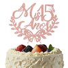 Mis 15 Anos Cake Topper 15 Birthday Cake Topper Happy 15th Birthday Cake Topper 15th Birthday Decorations for Girls 15 Year Old Party Decor Supplies Rose Gold