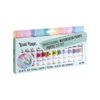 Brea Reese Professional Watercolor Paint, Pastel Colors, Set Of 12 Tubes