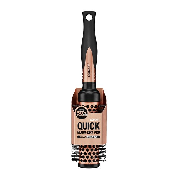 Conair Quick Blow Dry Pro Round Brush, Small