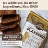 Ground Flax Seed | Manitoba Milling Co | One 1lb Bag | Smooth Milled Flaxseed Fiber with Protein, Omega 3 | Gluten Free, Non-GMO Gourmet Milled Flaxseed for Muffins, Yogurt, Smoothies