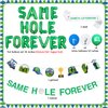kreat4joy Golf Bachelorette Party Decorations Man, Same Hole Forever Party Green Foil Balloons Let’s Partee Banner Garland Pre-Sewn Sash for Men Sports Bachelor Party Supplies