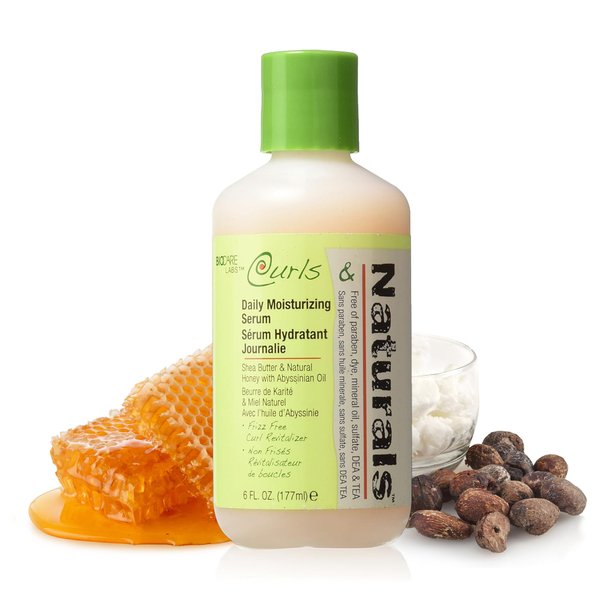 Curls & Naturals Daily Moisturizing Serum With Shea Butter