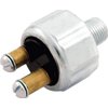 Allstar Performance ALL76252 60-120 PSI Range 4-1/2 Amp Rating Pressure Type Brake Light Switch with 6-32 Screw Terminal