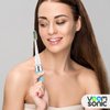 Voom Sonic Go 1 Series Travel Electric Toothbrush | Travel Toothbrushes - Battery Operated Toothbrush for Adults & Kids, Dentist Recommended Toothbrush, Portable w/ 2 Minute Timer